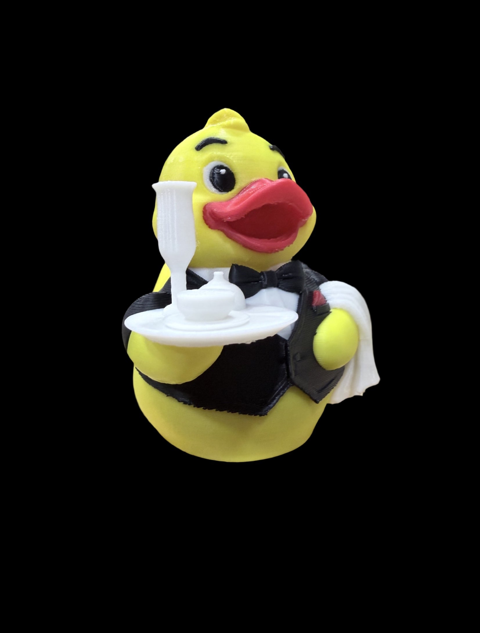 Waiter Quack – Service with Style