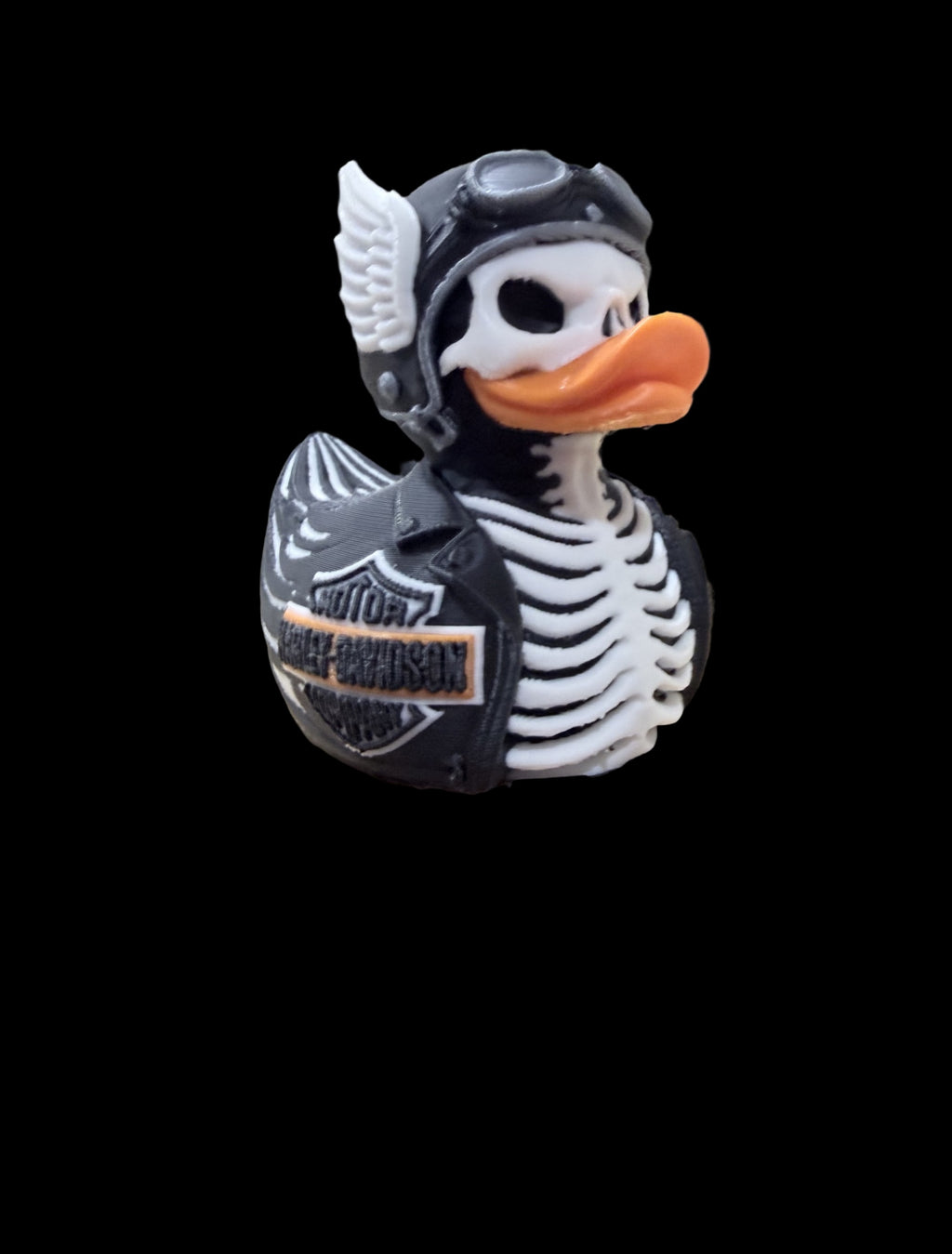 Biker Duck – Ride Hard. Quack Loud