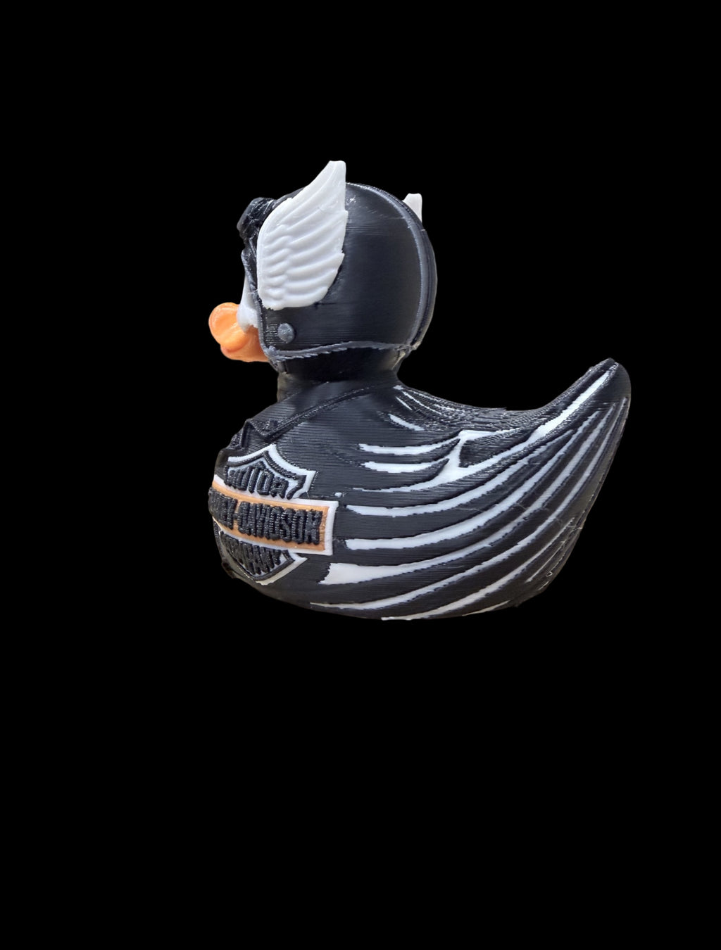 Biker Duck – Ride Hard. Quack Loud