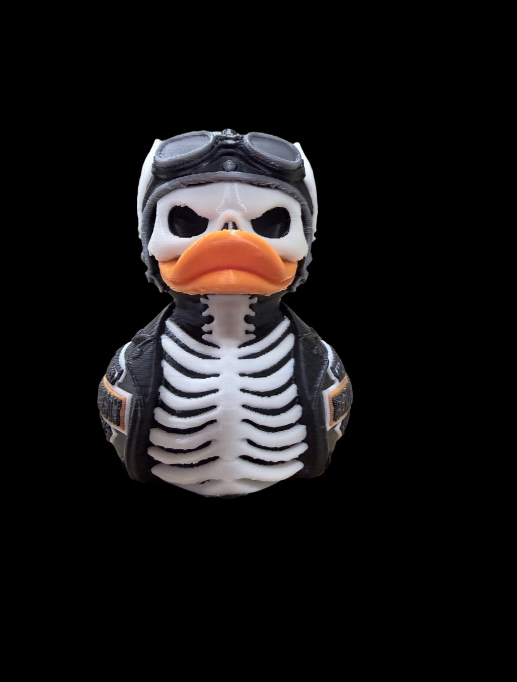 Biker Duck – Ride Hard. Quack Loud