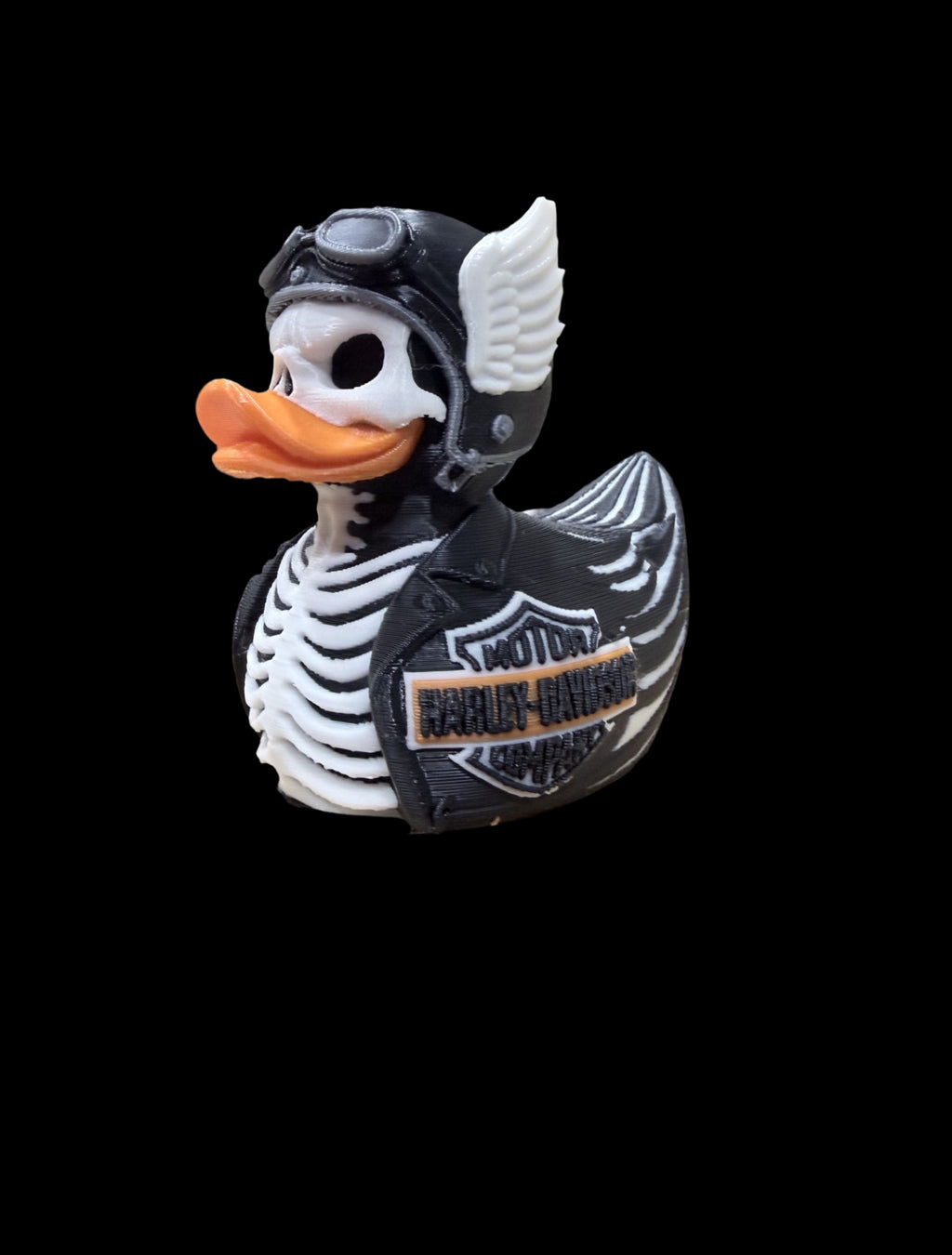 Biker Duck – Ride Hard. Quack Loud