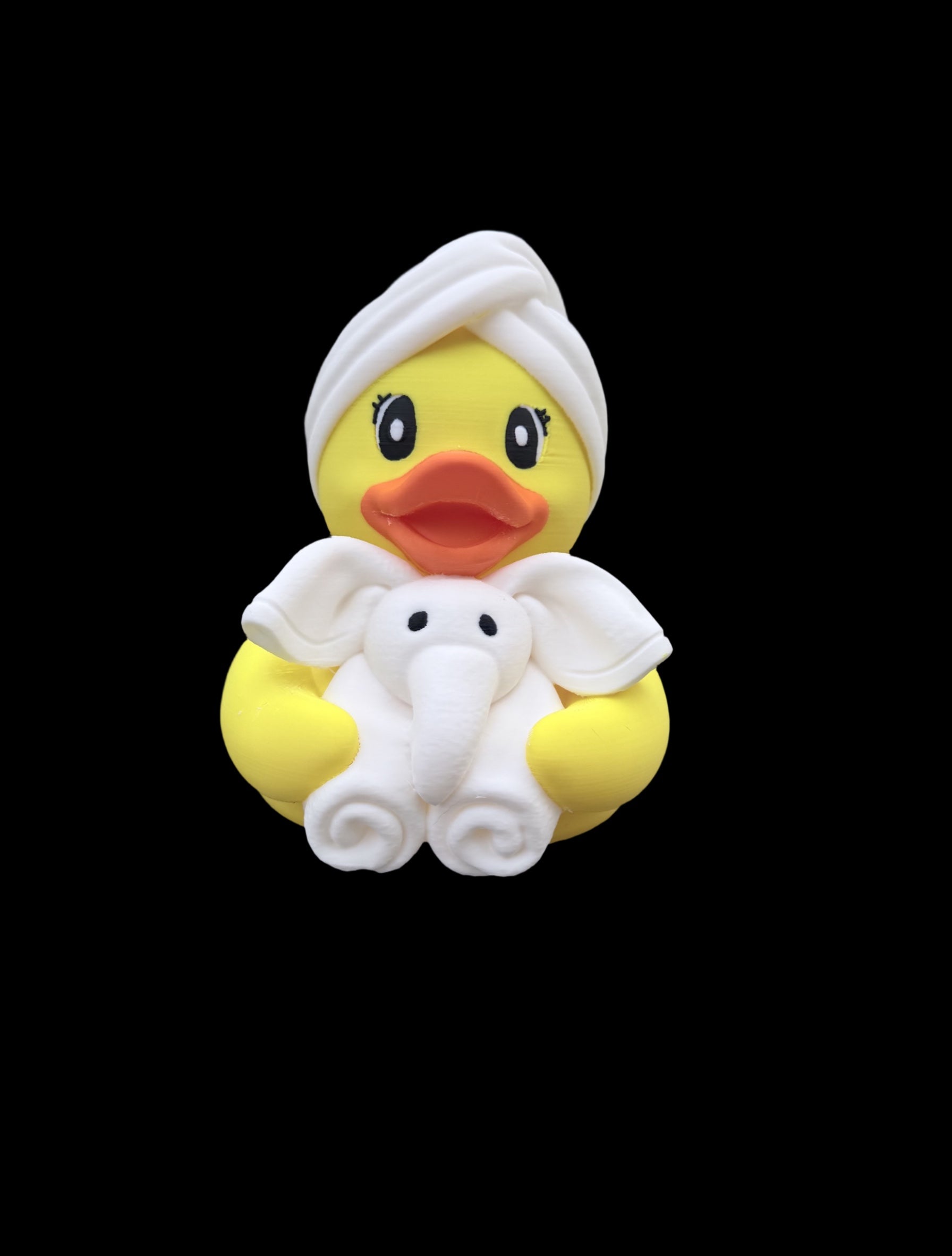 Towel Animal Duck