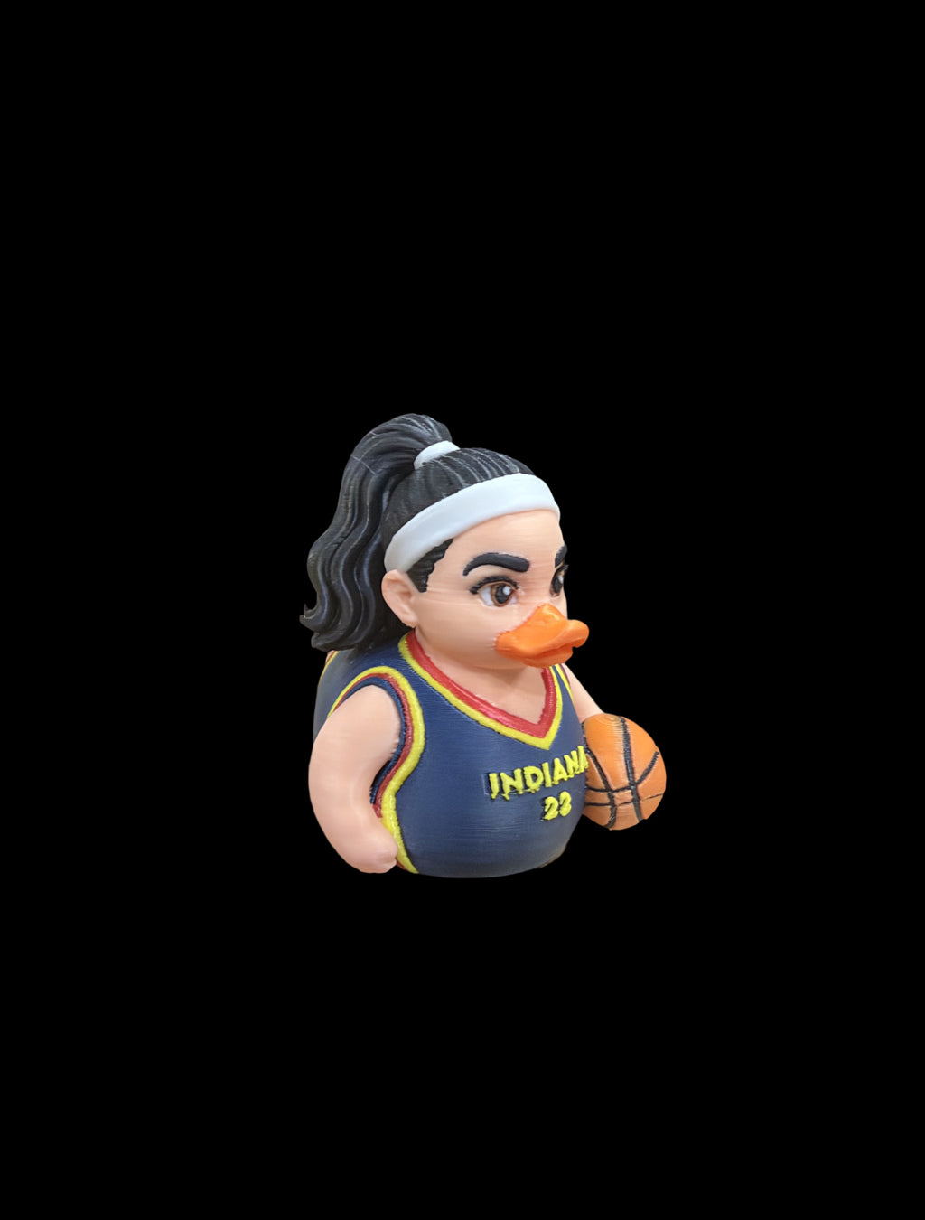 Caitlin Clark Duck