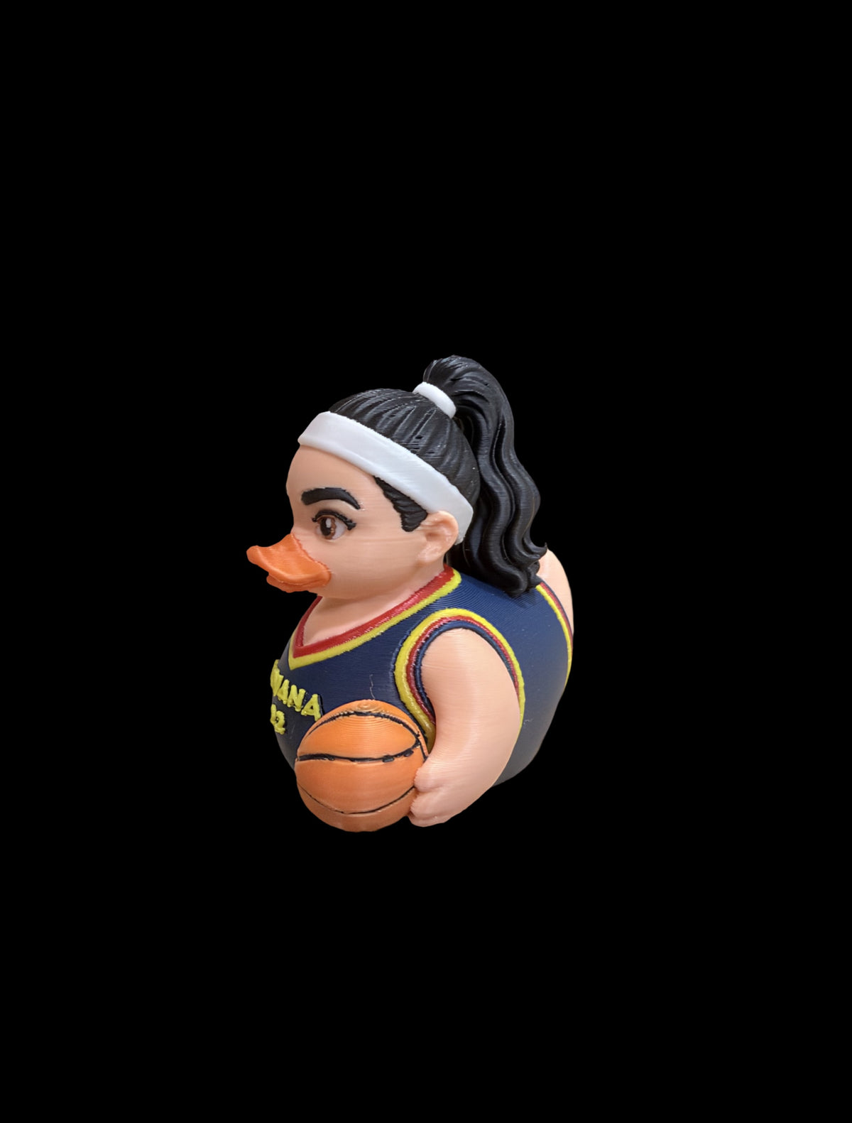 Caitlin Clark Duck