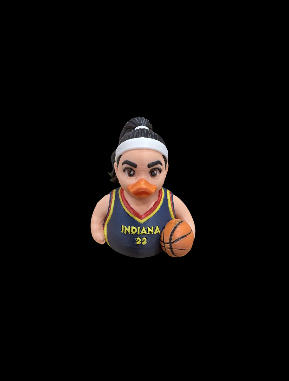 Caitlin Clark Duck