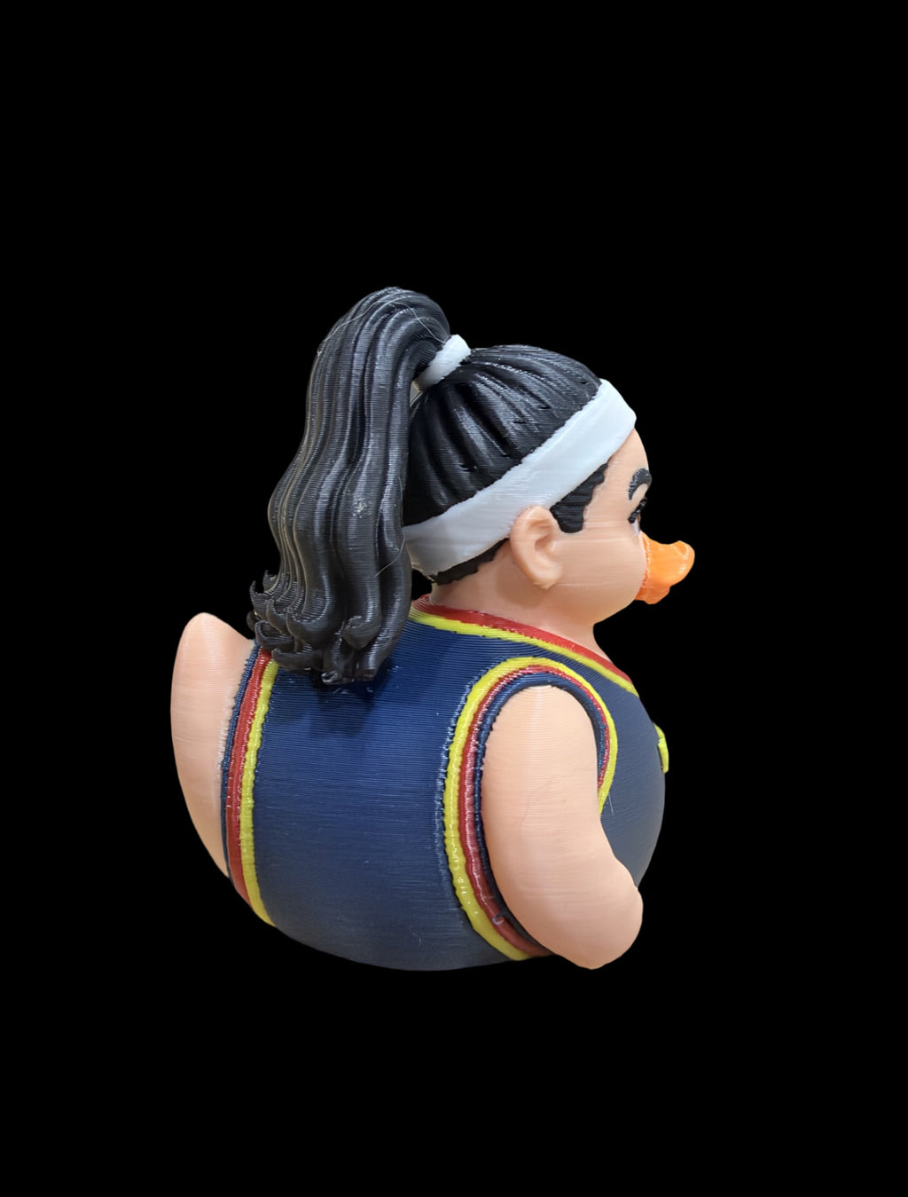 Caitlin Clark Duck