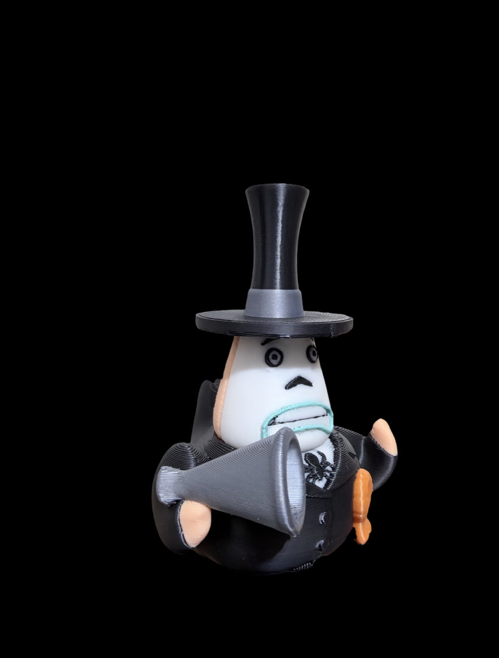The Mayor (NBC) Spinning Head
