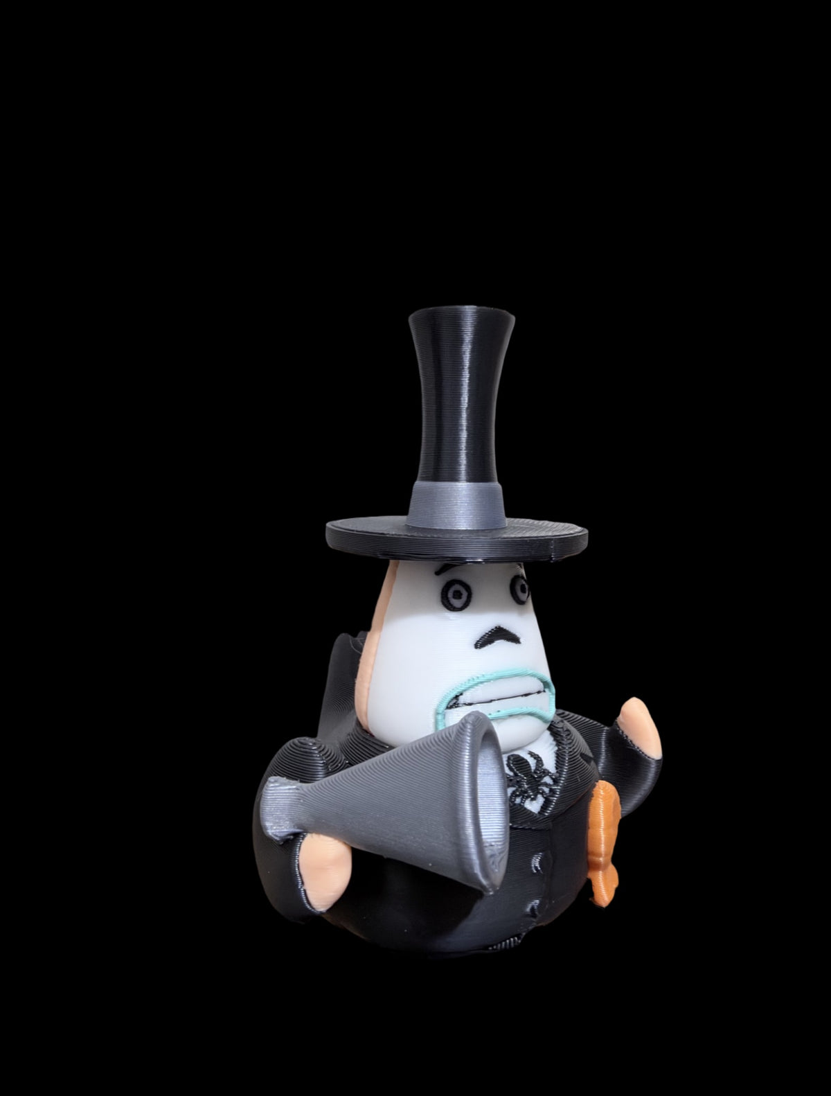 The Mayor (NBC) Spinning Head