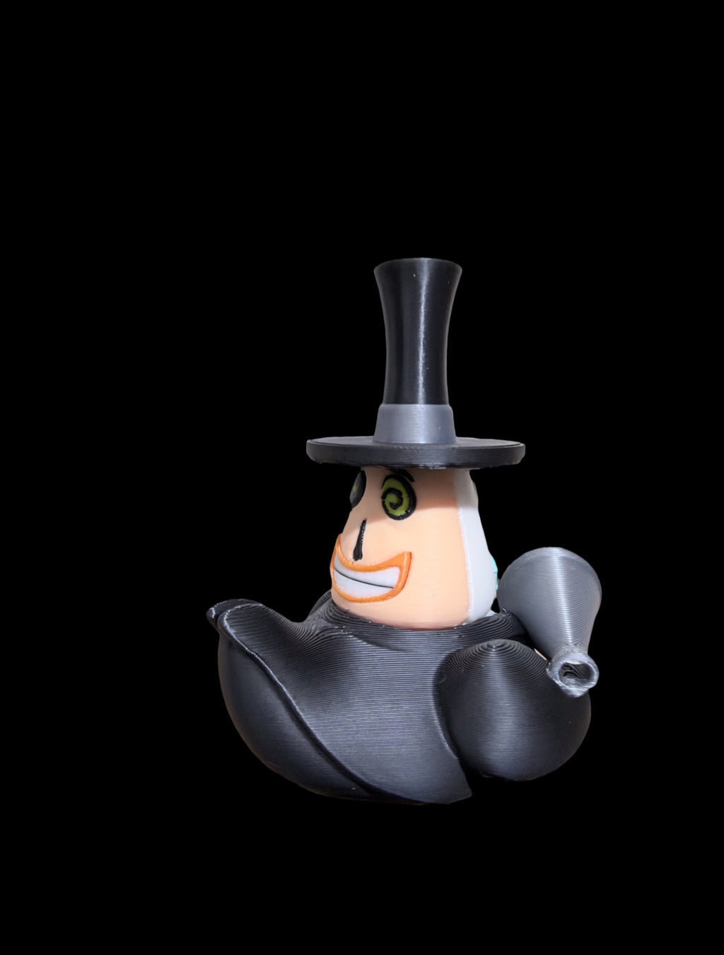 The Mayor (NBC) Spinning Head