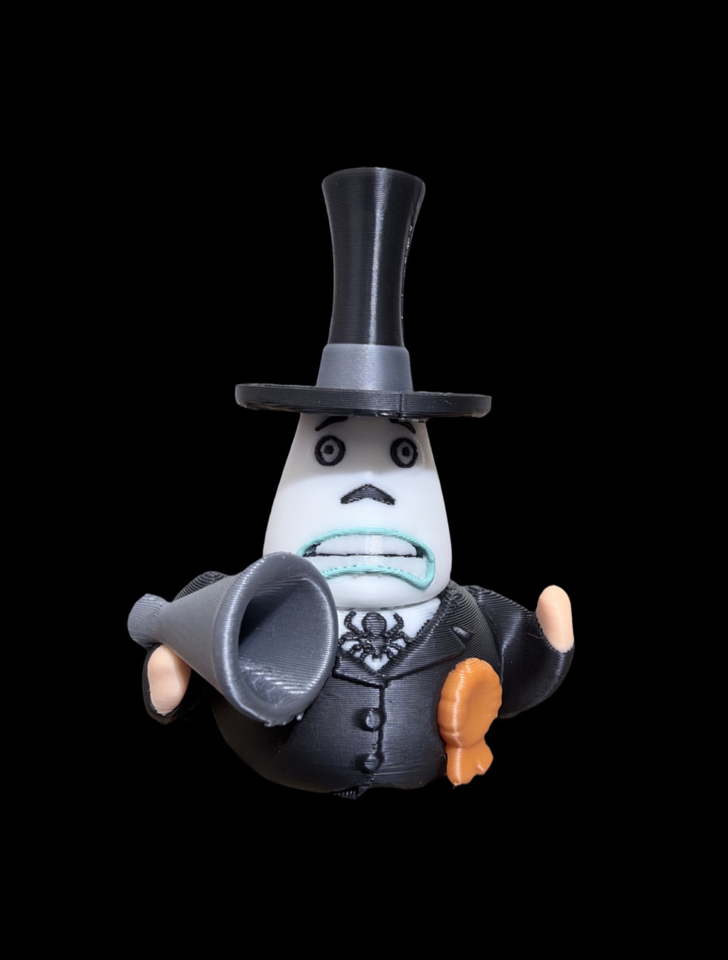The Mayor (NBC) Spinning Head