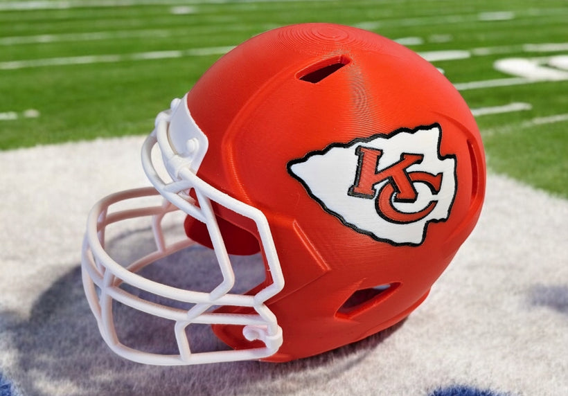 Mini Football Helmet – Display Edition