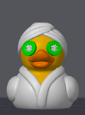 Spa Duck