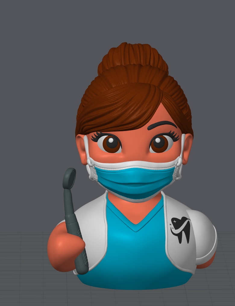 Female Dentist v2