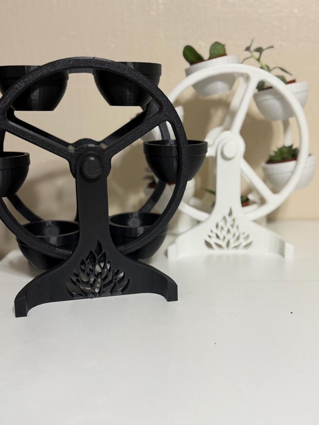 Ferris Wheel Planter