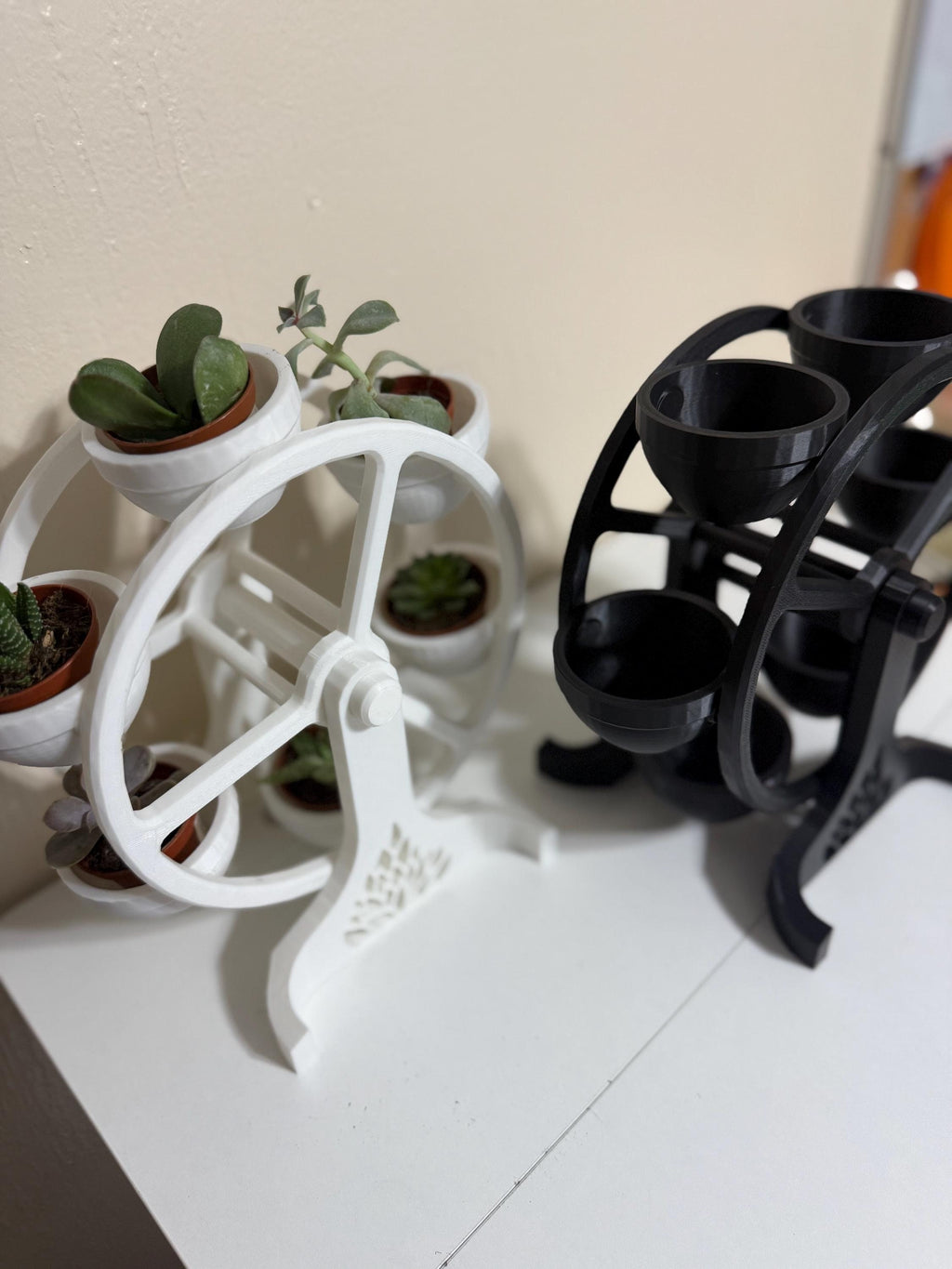 Ferris Wheel Planter