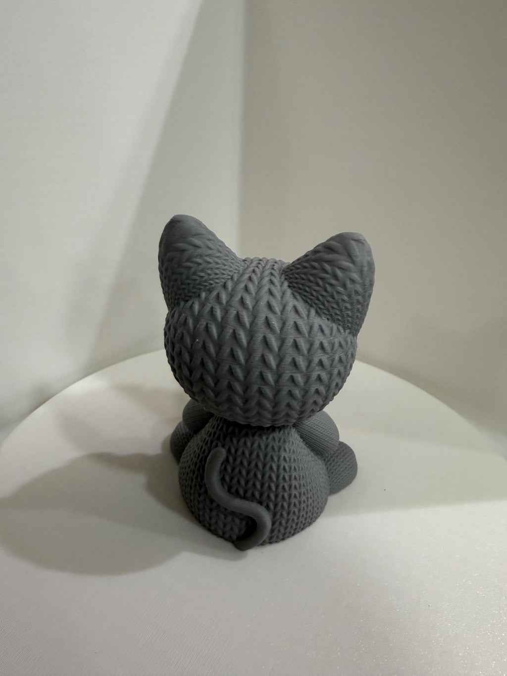 Crochet Cat With Heart