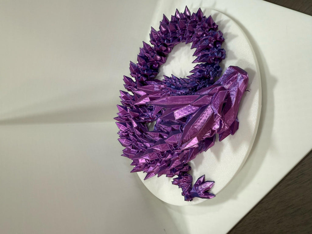Crystal dragon