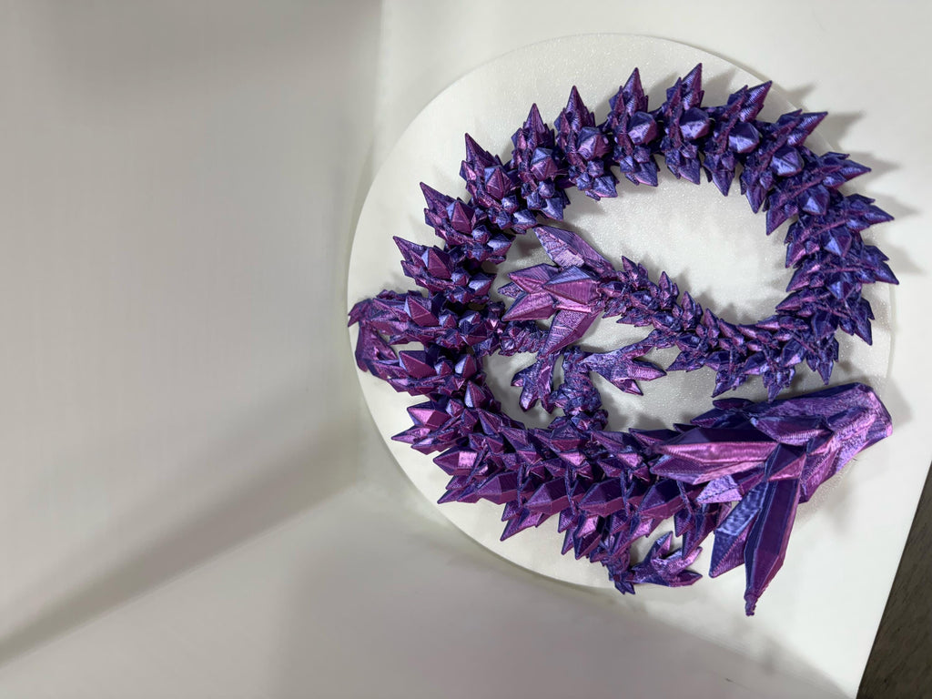Crystal dragon
