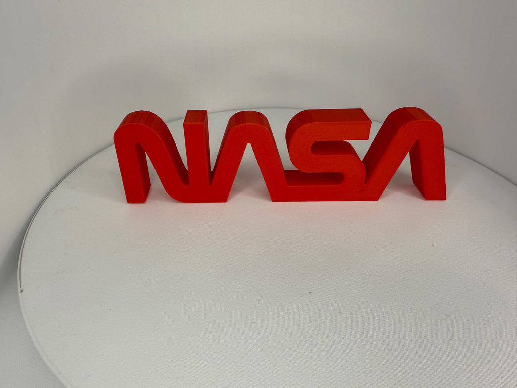 Nasa Worm Logo