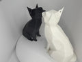 Kissing Cats Set