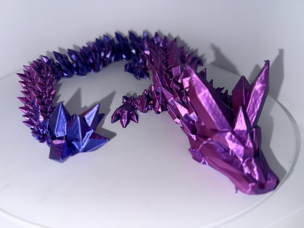 Crystal dragon