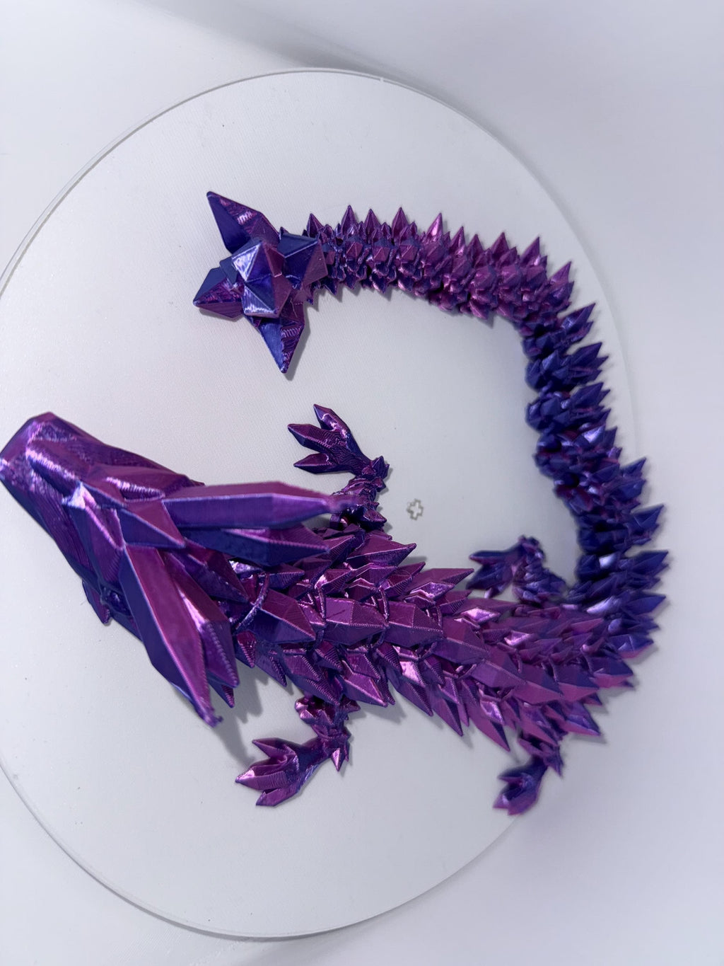 Crystal dragon