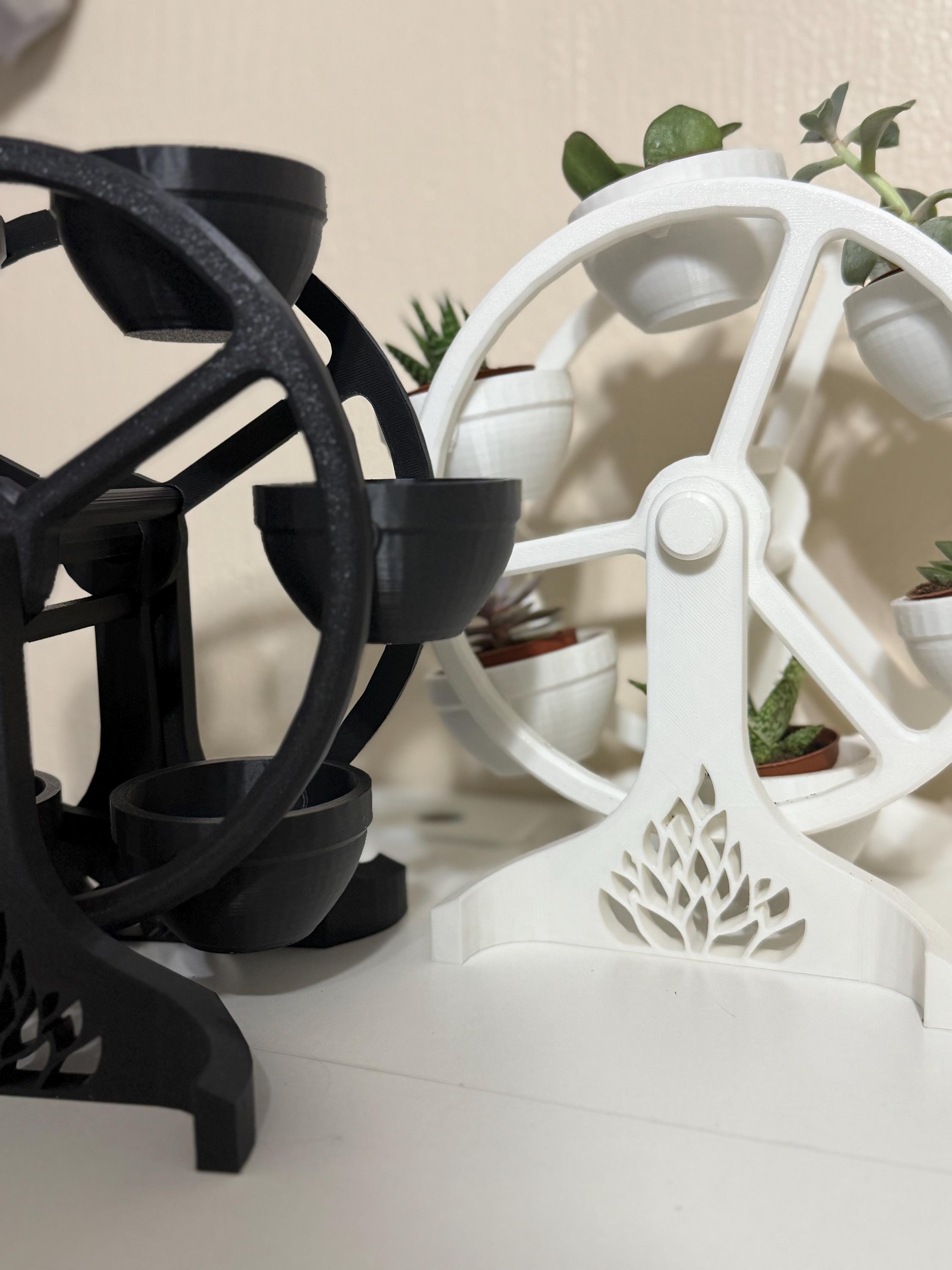 Ferris Wheel Planter