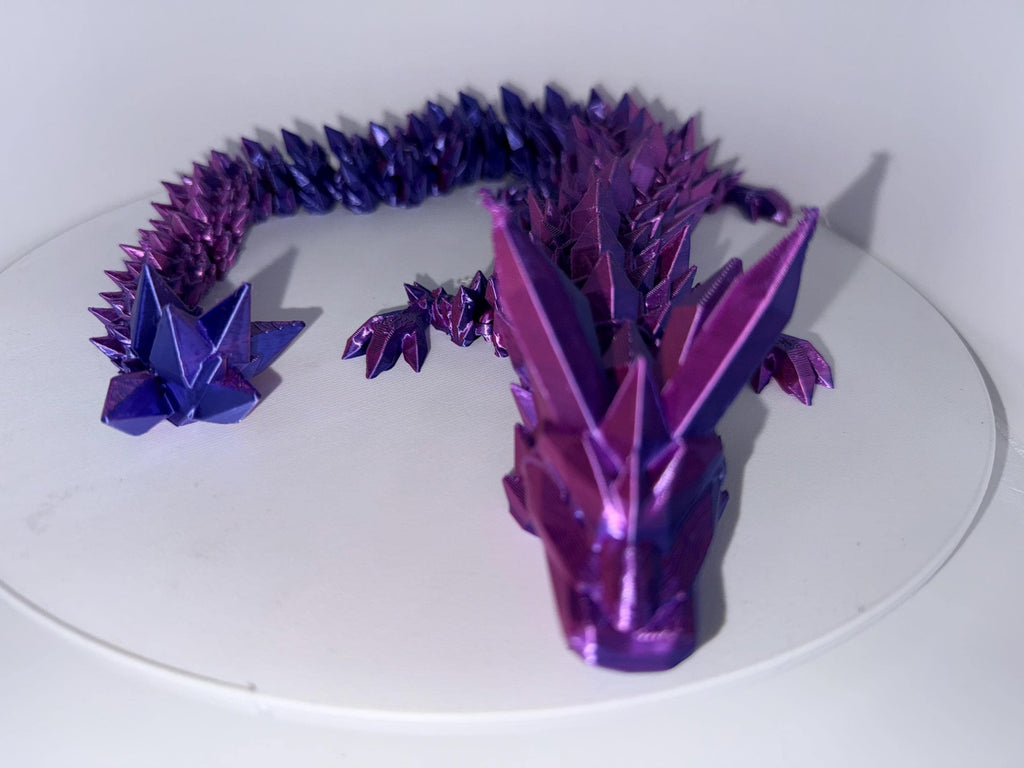 Crystal dragon