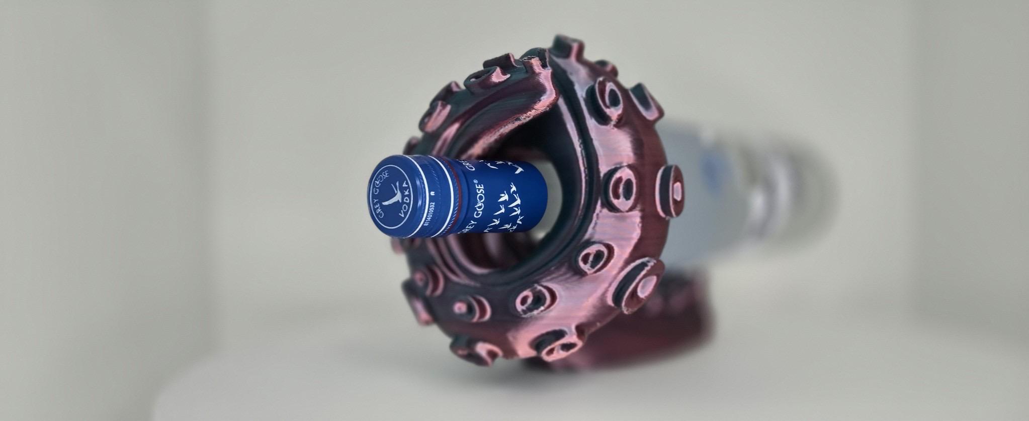 Tentacle Bottle Holder