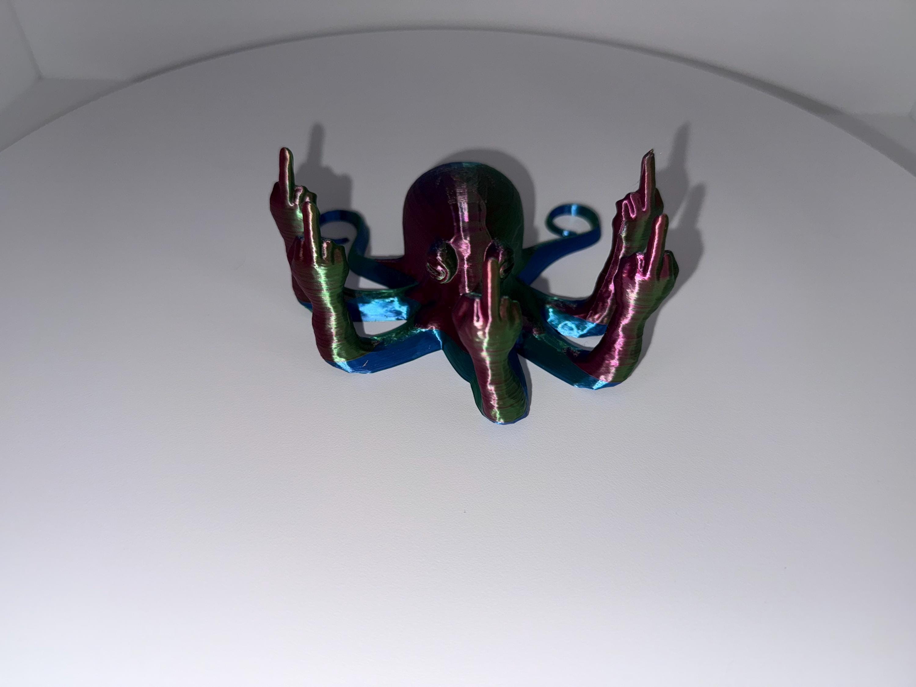 Fucktopus [5,10,14 Inch]