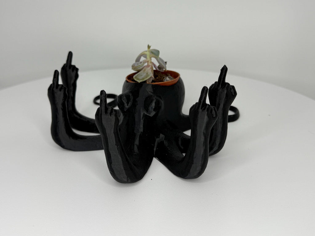 Fucktopus Planter