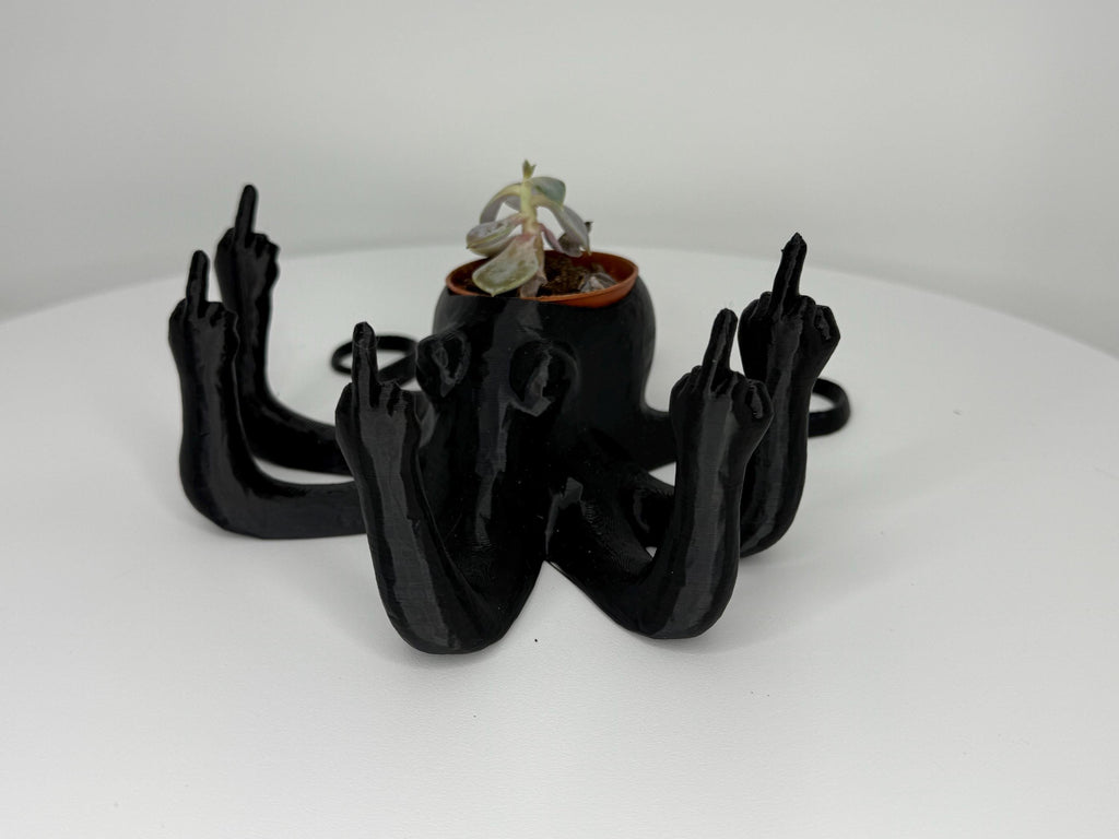 Fucktopus Planter