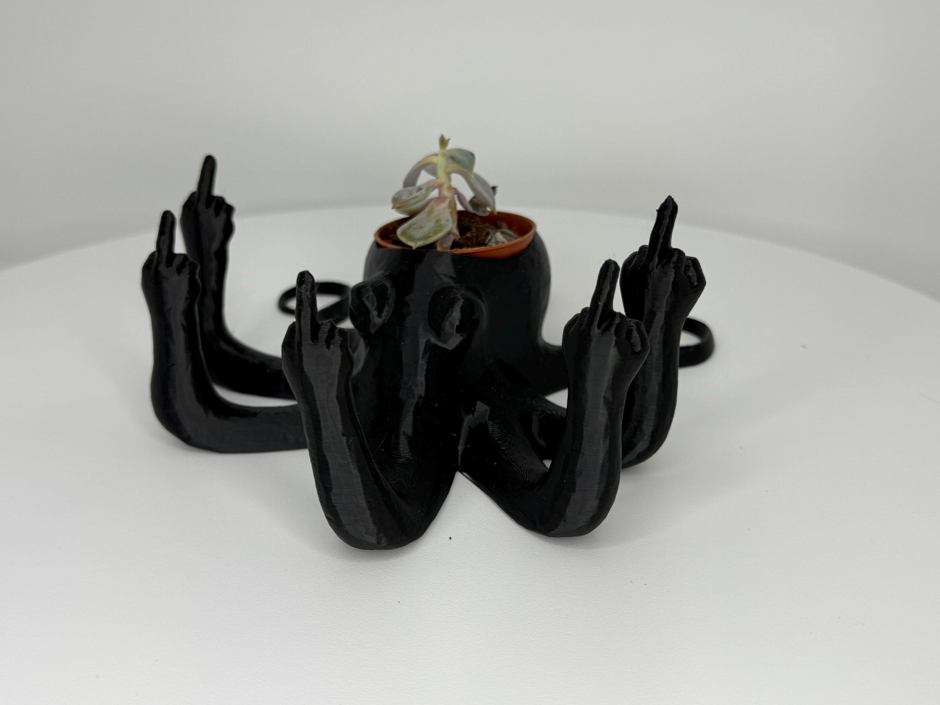 Fucktopus Planter