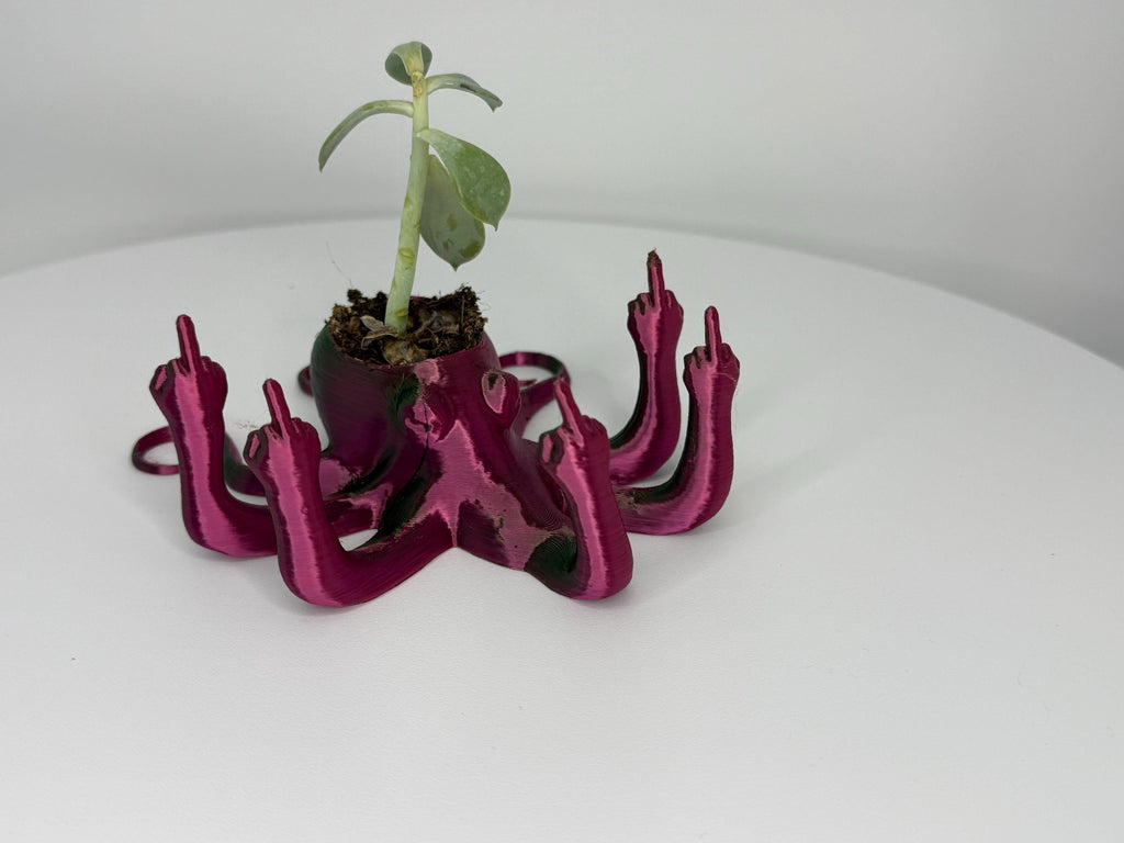 Fucktopus Planter