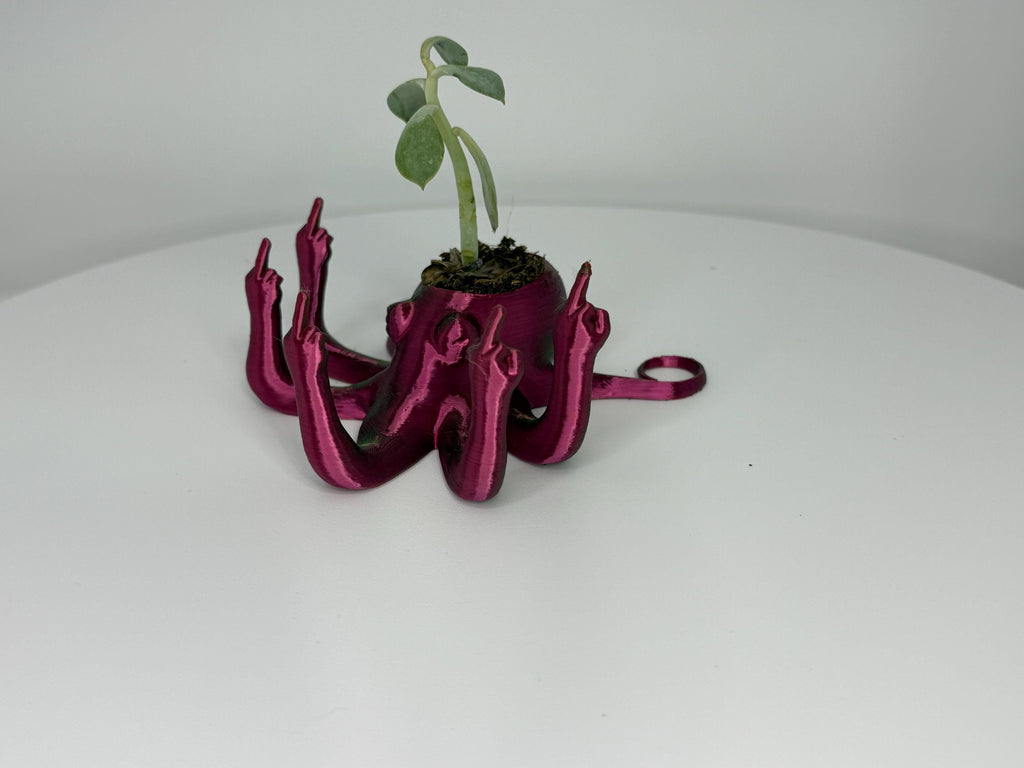 Fucktopus Planter