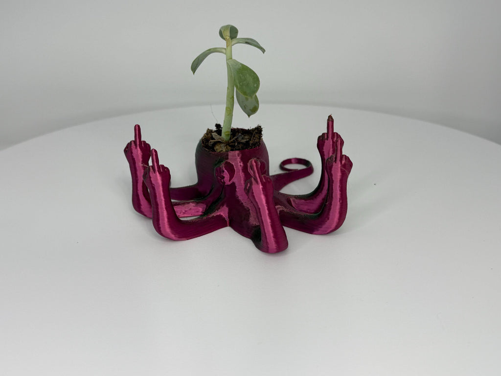 Fucktopus Planter