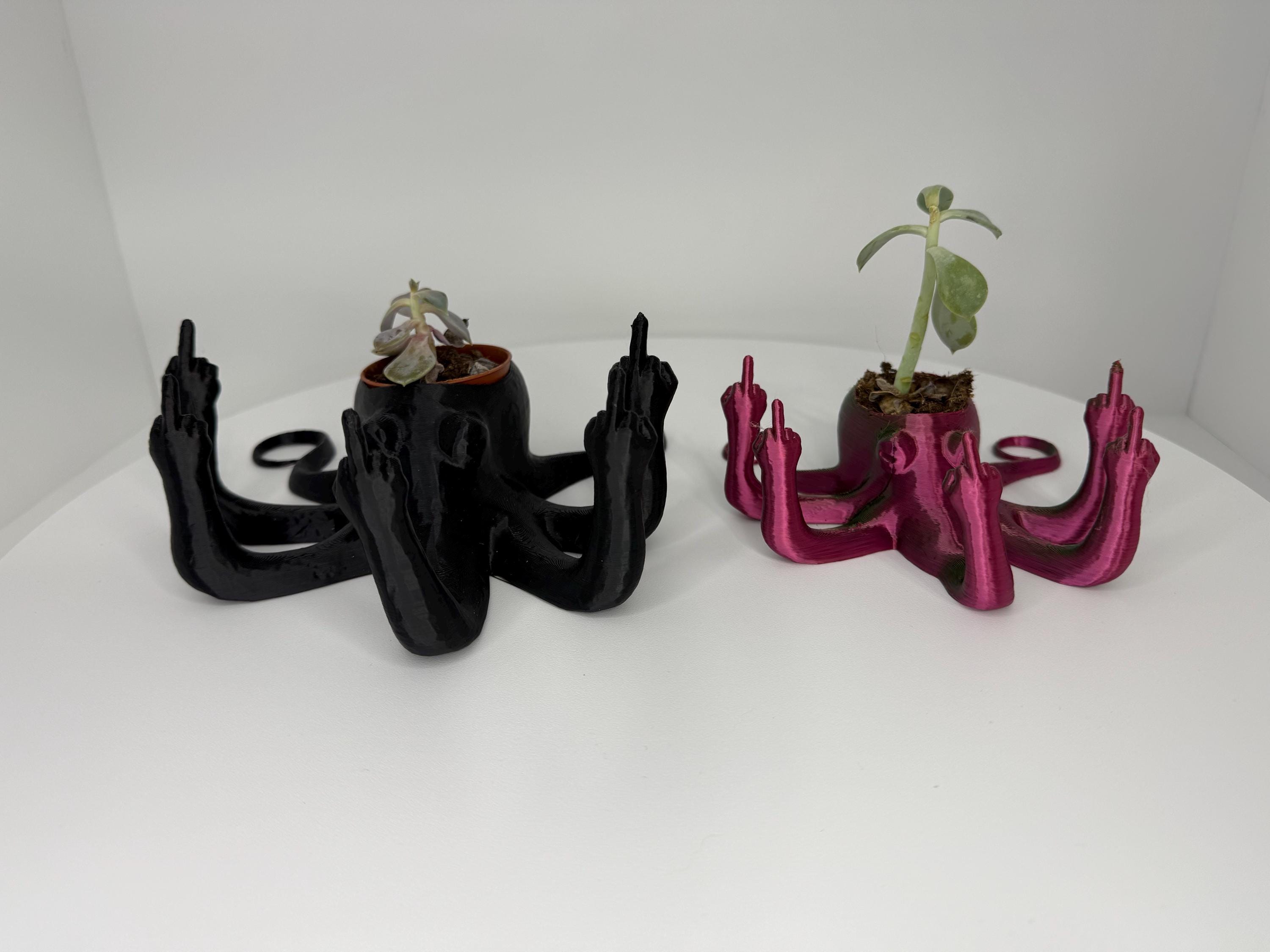 Fucktopus Planter