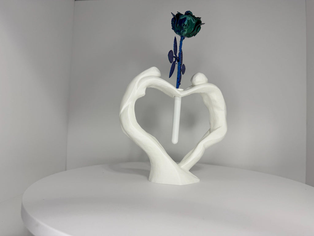 Heart Shaped Vase