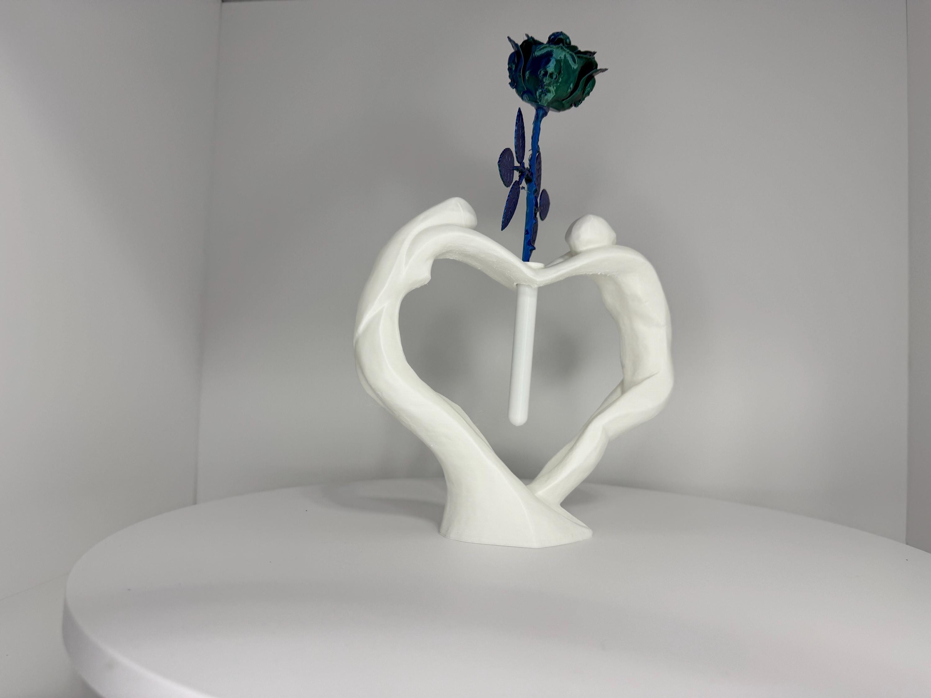 Heart Shaped Vase