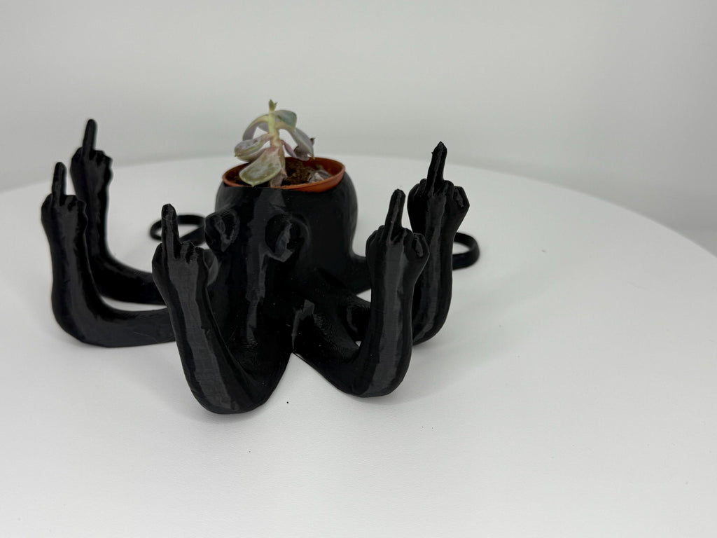 Fucktopus Planter