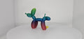Balloon Dog Peeing with Pee Puddle
