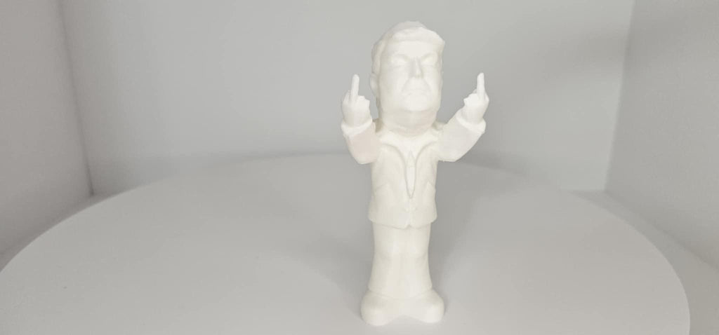 Donald Trump Giving the Finger