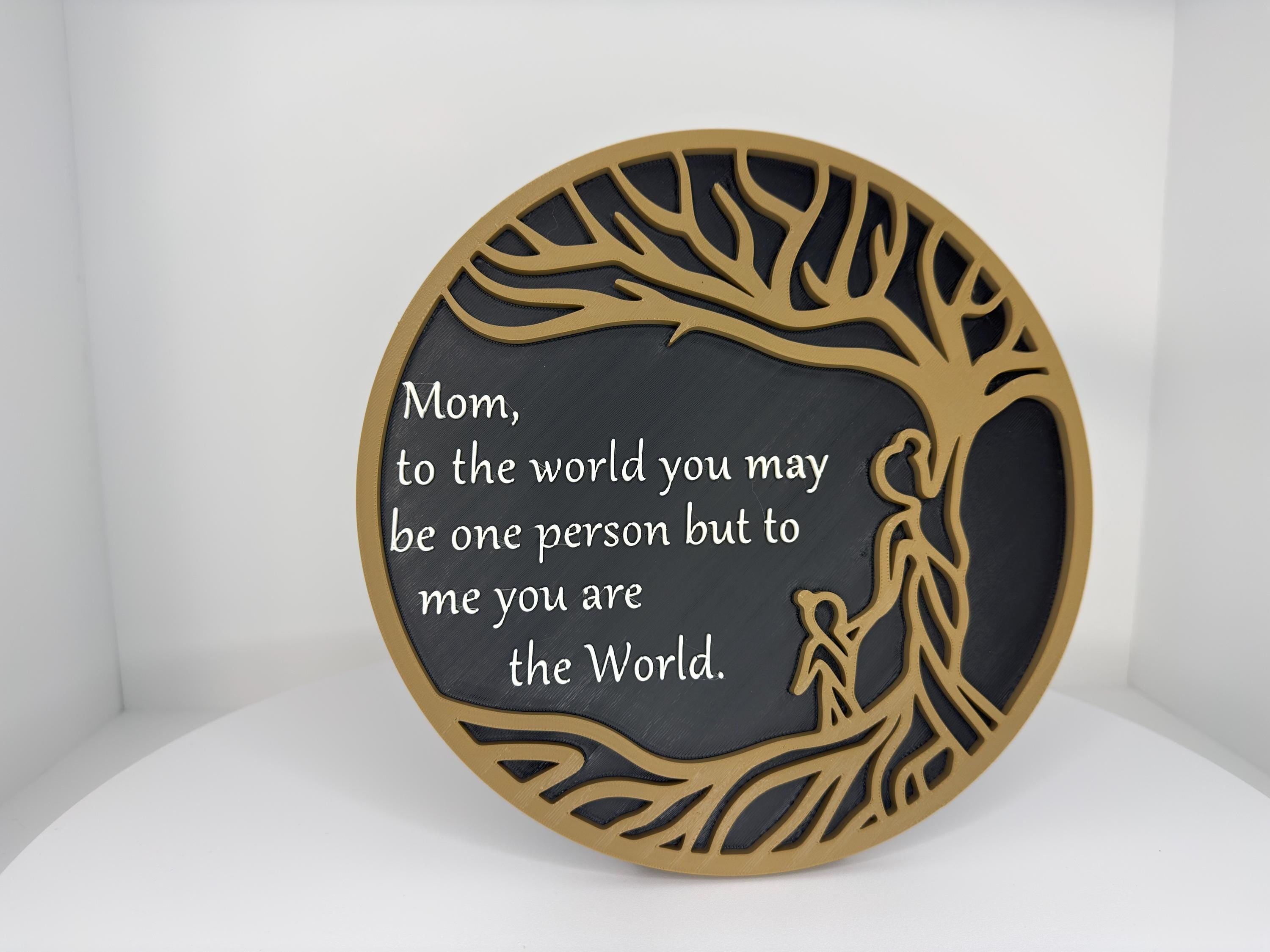 Mom&#39;s Day Tree of Life