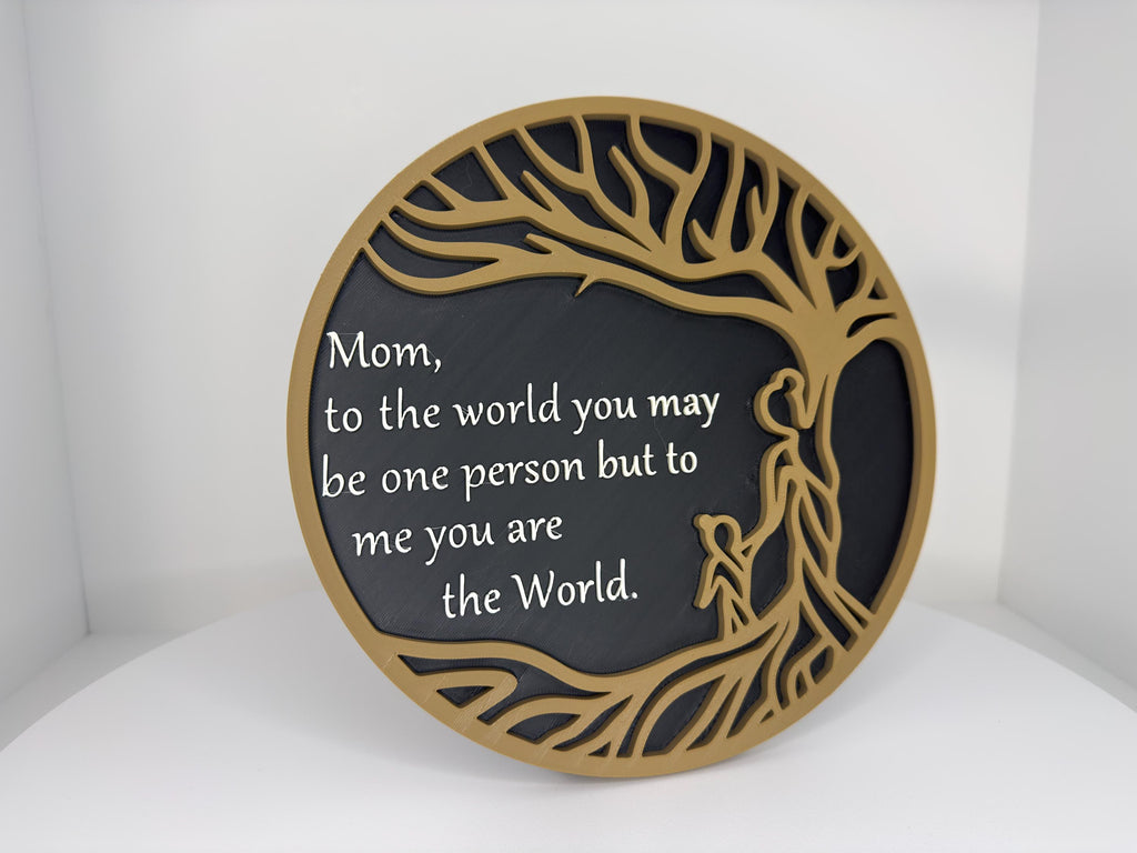 Mom&#39;s Day Tree of Life