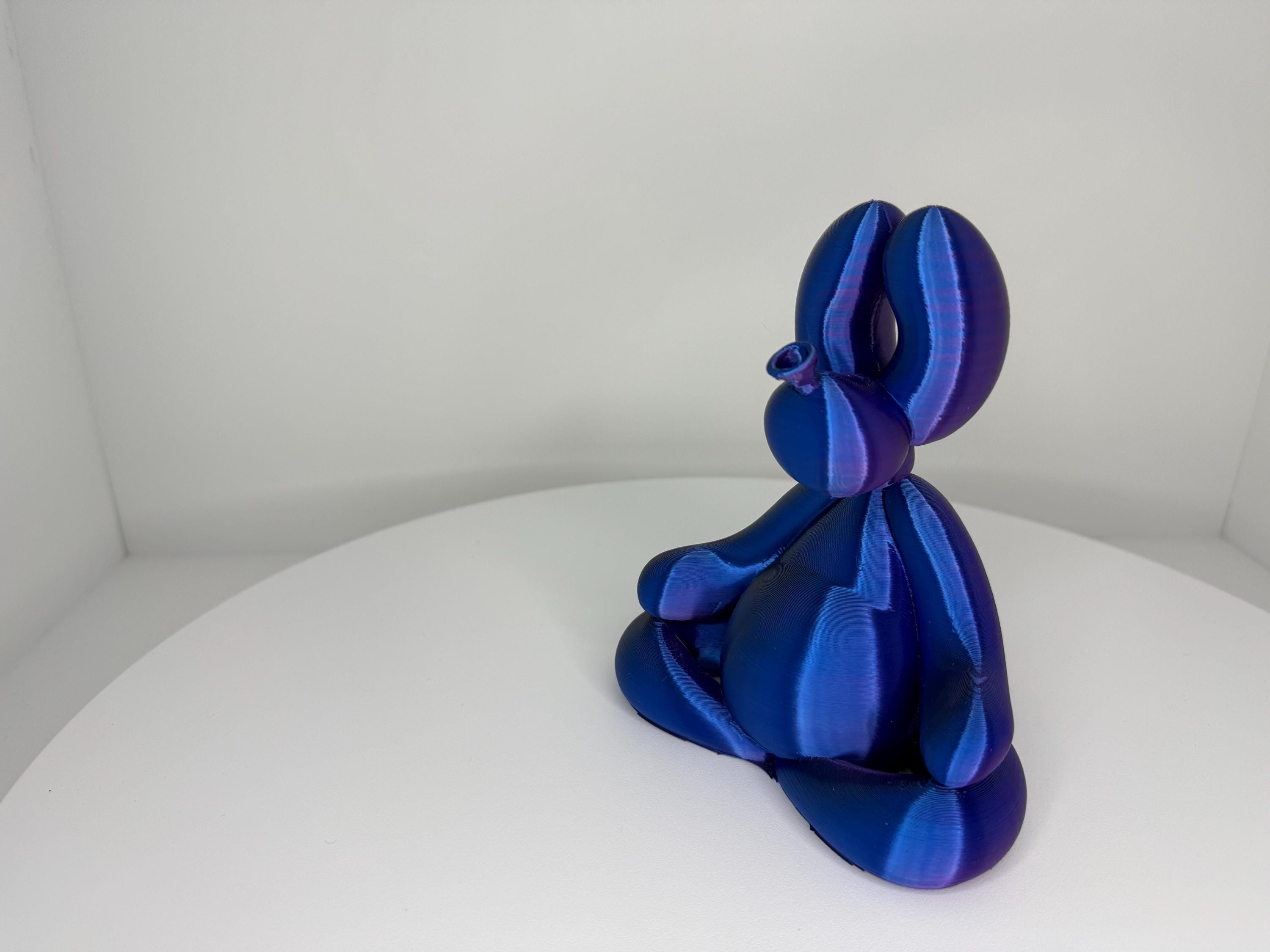 Balloon dog Buddha