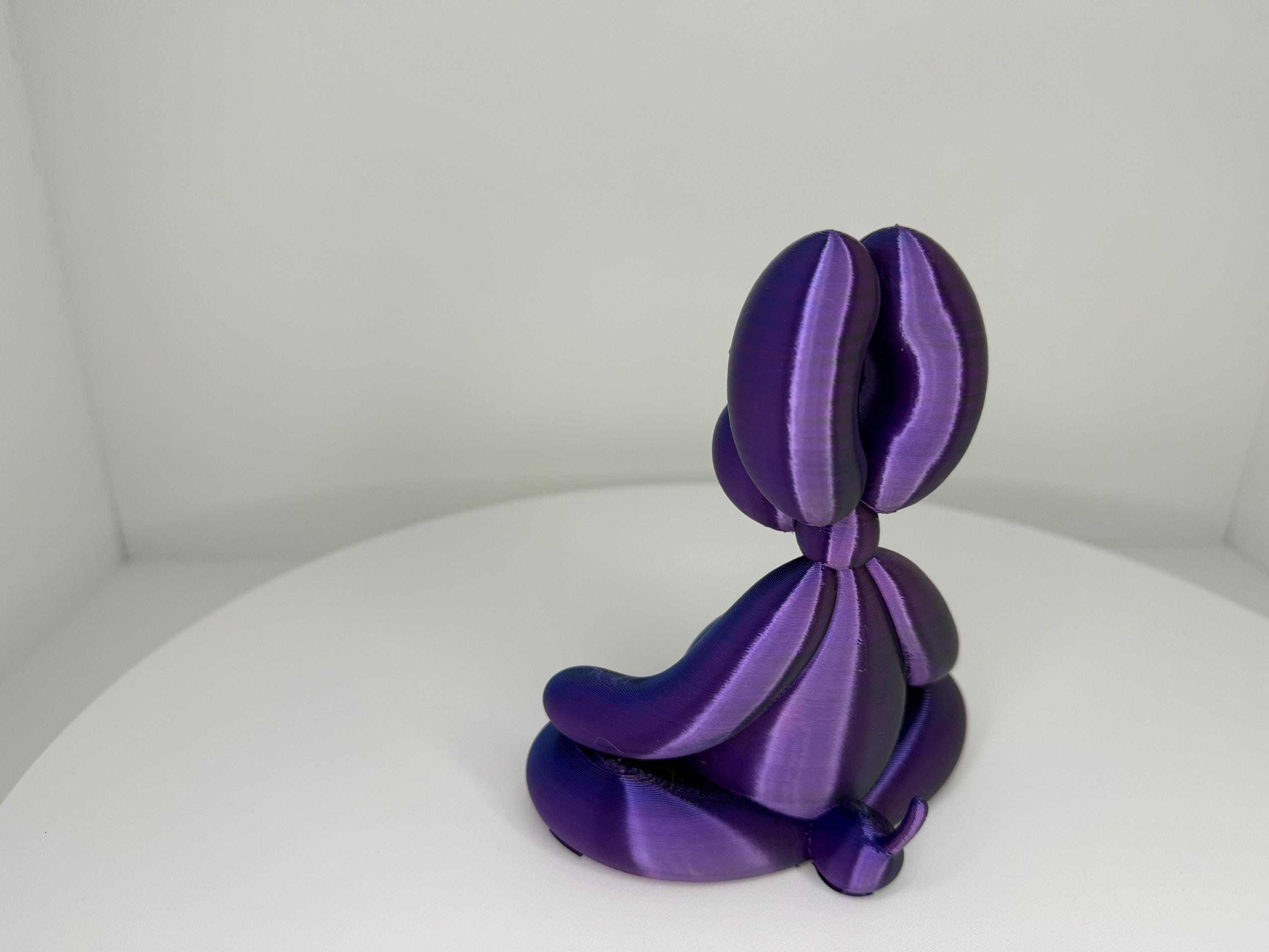Balloon dog Buddha