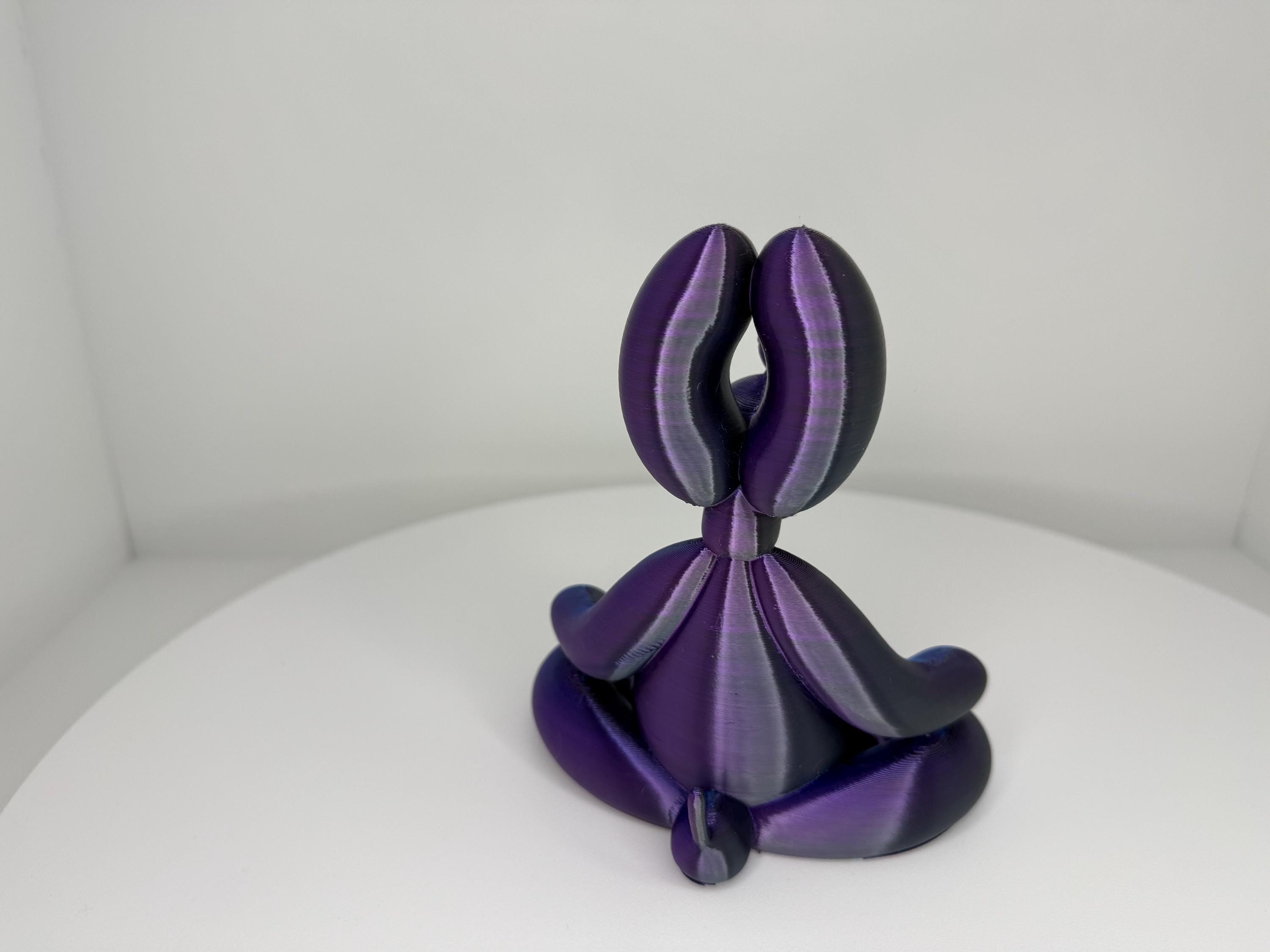 Balloon dog Buddha