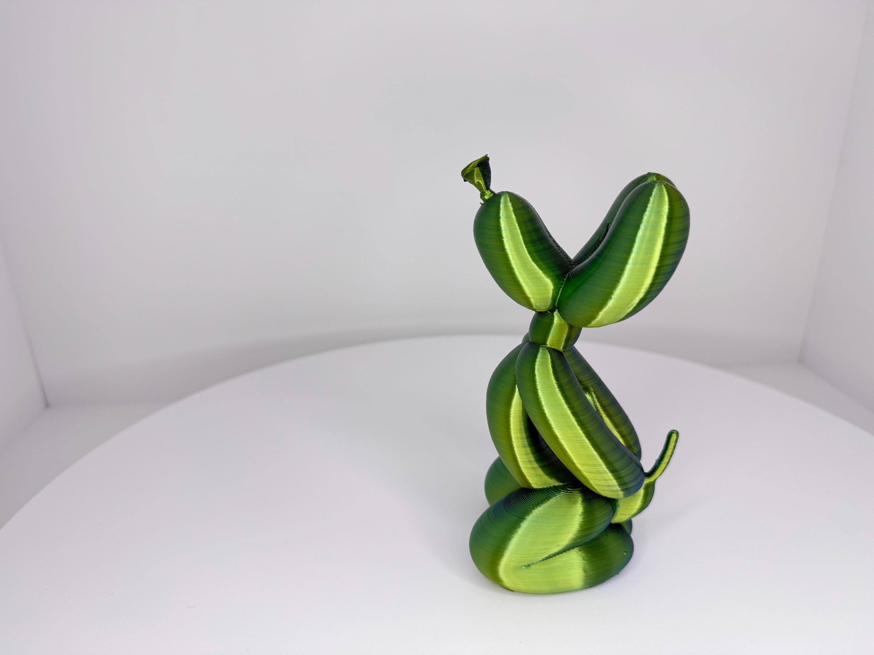 Balloon Dog Mountain Pose
