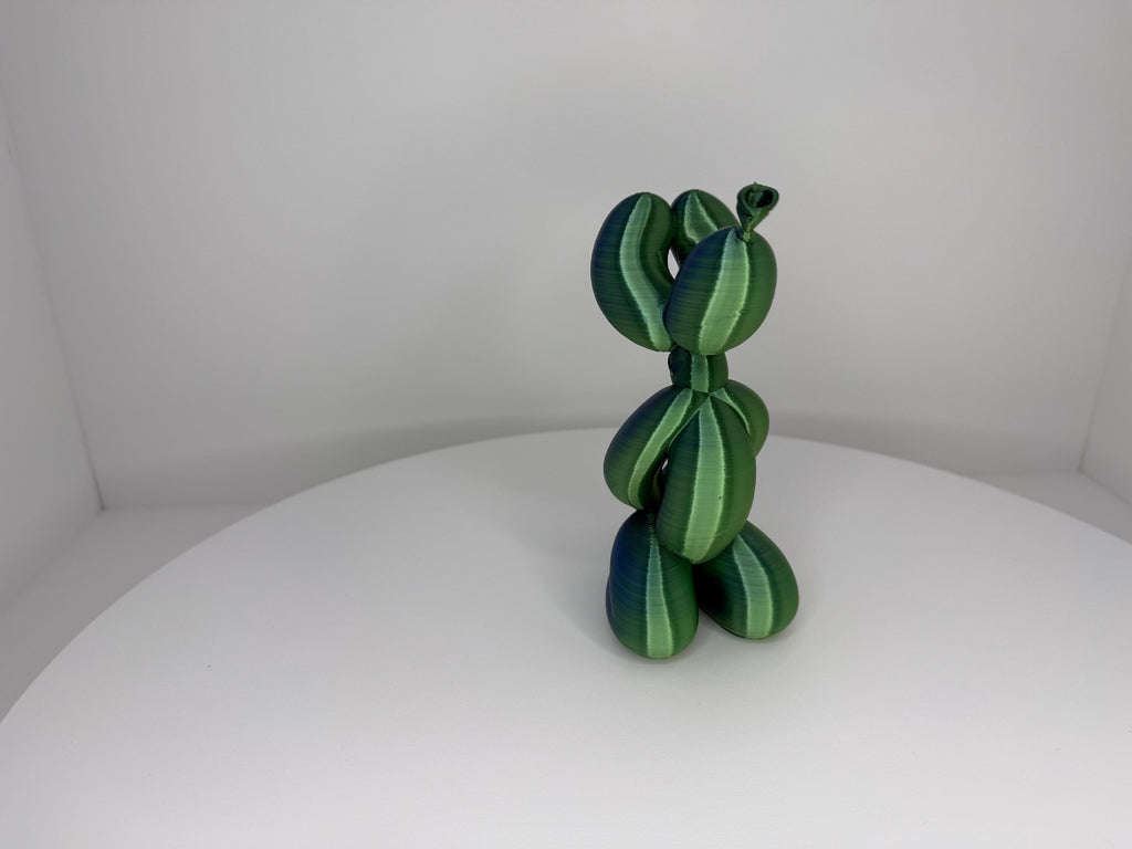 Balloon Dog Mountain Pose
