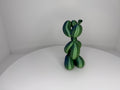 Balloon Dog Mountain Pose